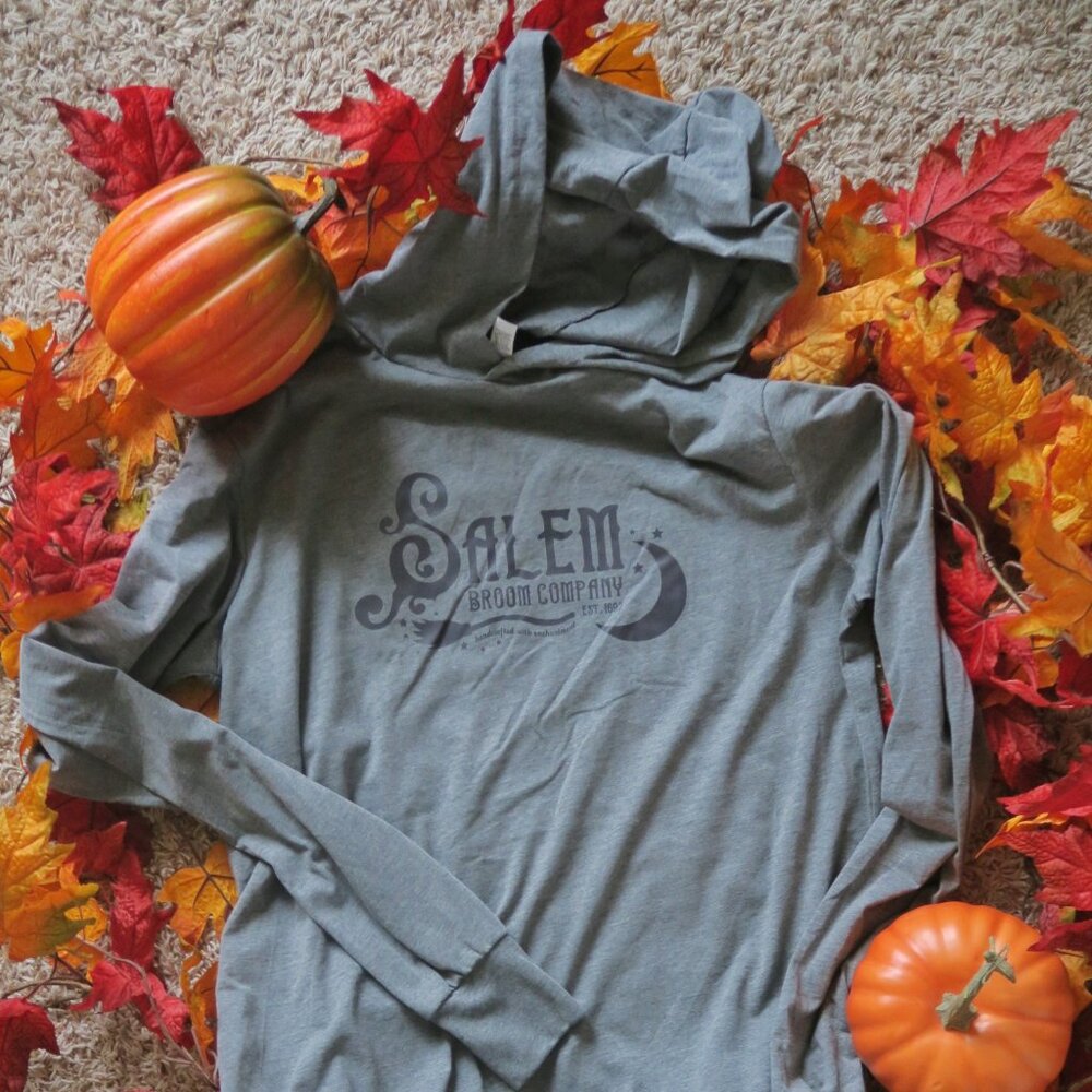 (Large) Salem Broom Co Light hoodie